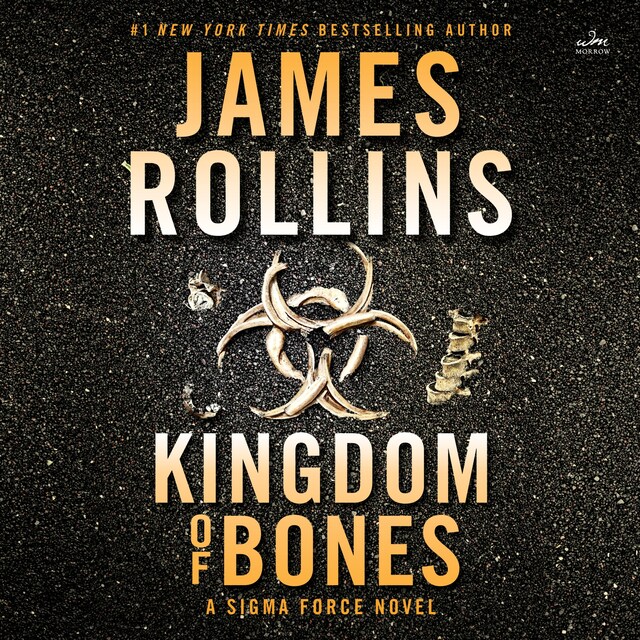 Book cover for Kingdom of Bones