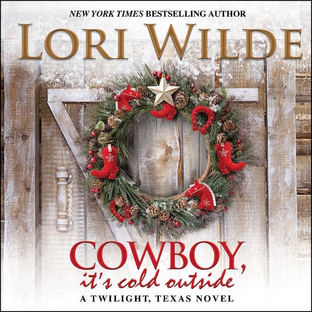 Book cover for Cowboy, It's Cold Outside