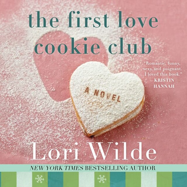 Book cover for The First Love Cookie Club