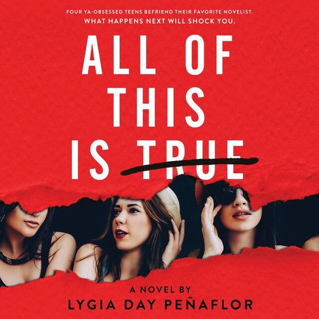 Portada de libro para All of This Is True: A Novel