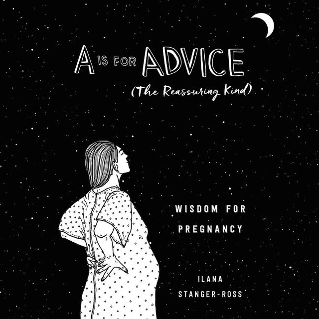 Portada de libro para A Is for Advice (The Reassuring Kind)