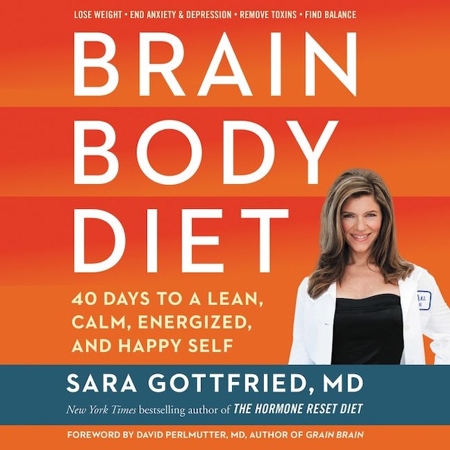 Okładka książki dla Brain Body Diet