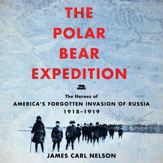 Book cover for The Polar Bear Expedition