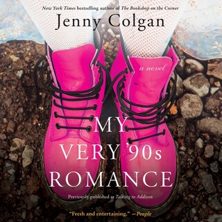 My Very '90s Romance bookCoverFor