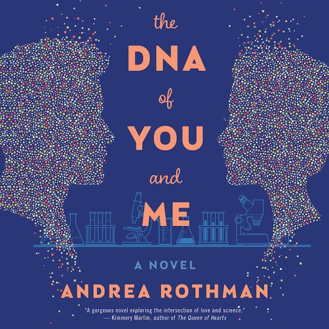 Book cover for The DNA of You and Me