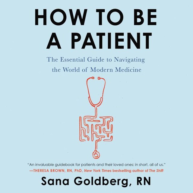 Book cover for How to Be a Patient