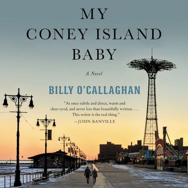 Book cover for My Coney Island Baby