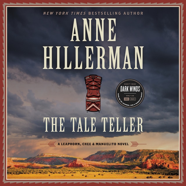 Kirjankansi teokselle The Tale Teller