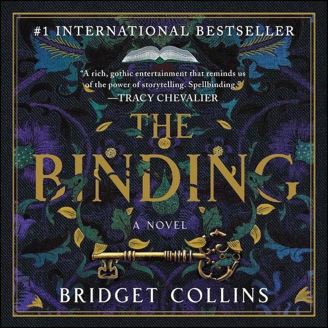 Copertina del libro per The Binding