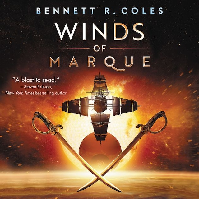 Book cover for Winds of Marque
