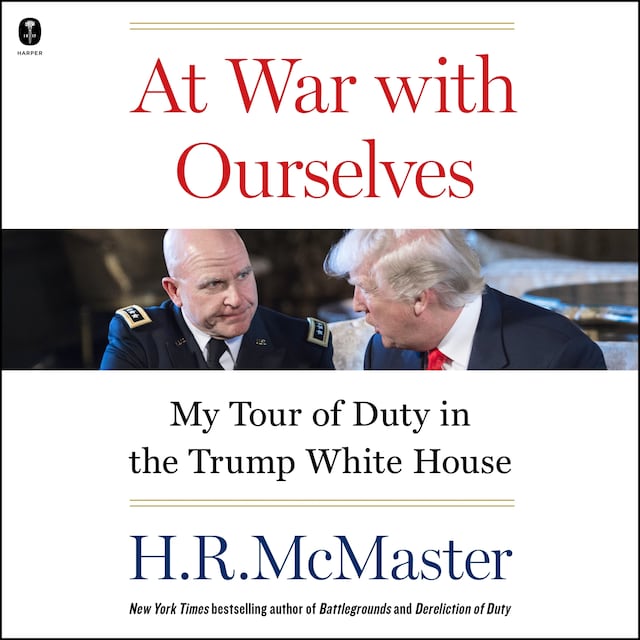 Book cover for At War with Ourselves
