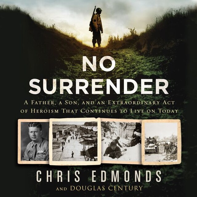Okładka książki dla No Surrender
