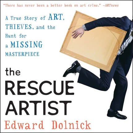 The Rescue Artist bookCoverFor