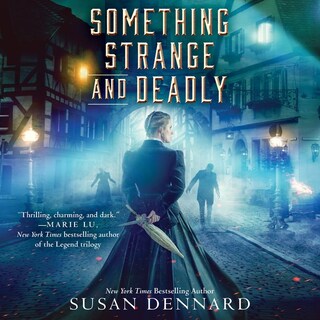 Something Strange and Deadly bookCoverFor