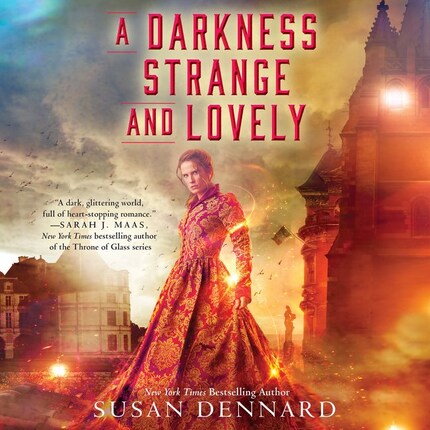 A Darkness Strange and Lovely bookCoverFor
