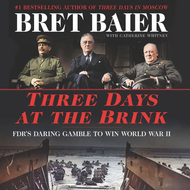 Book cover for Three Days at the Brink