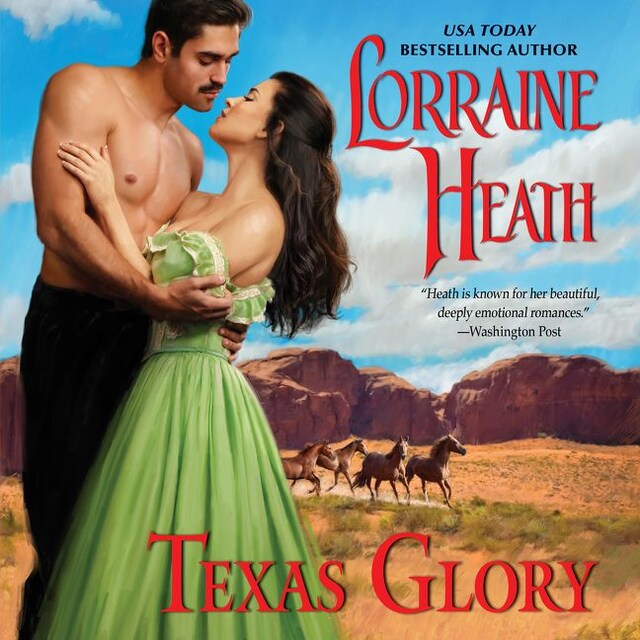 Buchcover für Texas Glory