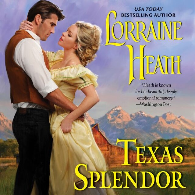 Buchcover für Texas Splendor