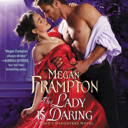 The Lady Is Daring bookCoverFor