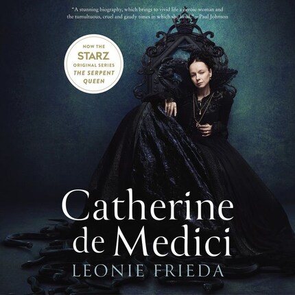 Catherine de Medici bookCoverFor