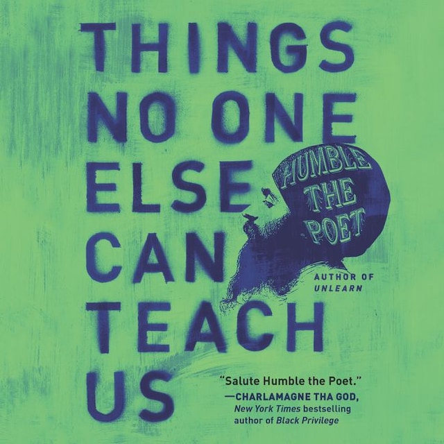 Okładka książki dla Things No One Else Can Teach Us