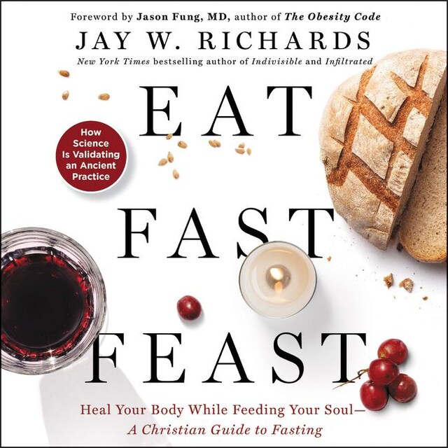 Copertina del libro per Eat, Fast, Feast