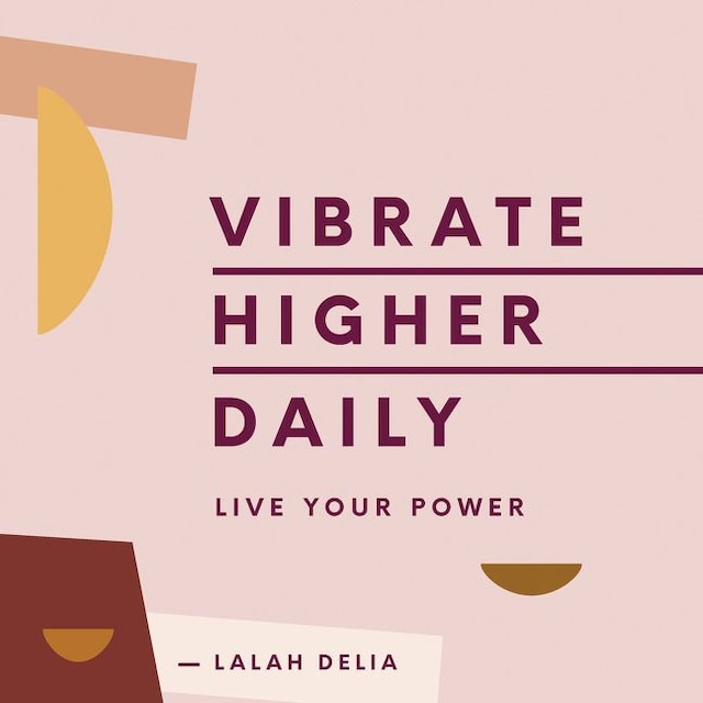 Book cover for Vibrate Higher Daily