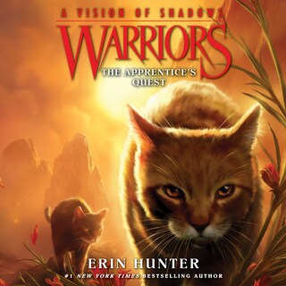 Warriors: A Vision of Shadows #1: The Apprentice's Quest bookCoverFor
