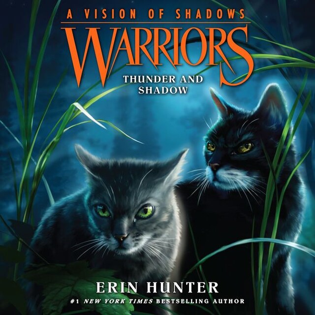 Buchcover für Warriors: A Vision of Shadows #2: Thunder and Shadow