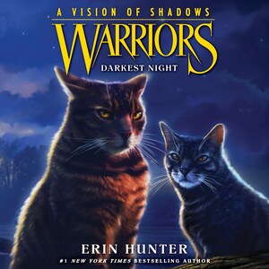 Warriors: A Vision of Shadows #4: Darkest Night bookCoverFor