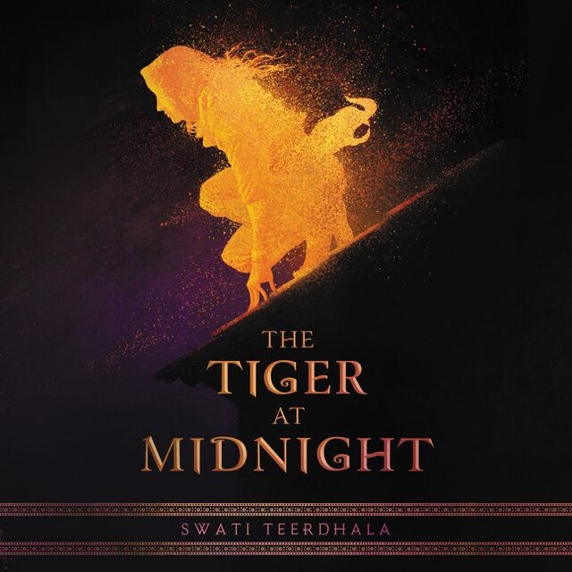 Book cover for The Tiger at Midnight