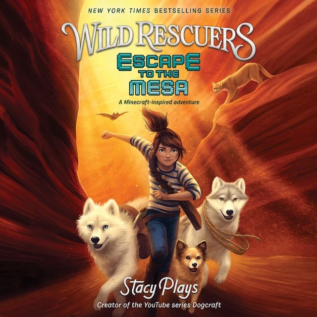 Portada de libro para Wild Rescuers: Escape to the Mesa