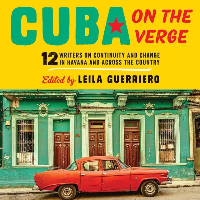 Copertina del libro per Cuba on the Verge