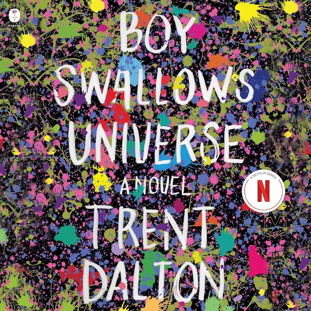 Boekomslag van Boy Swallows Universe