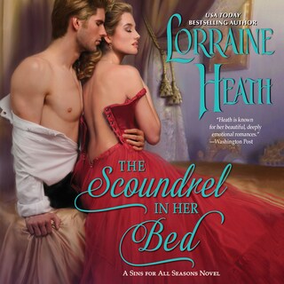 The Scoundrel in Her Bed bookCoverFor