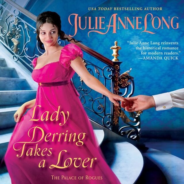 Buchcover für Lady Derring Takes a Lover