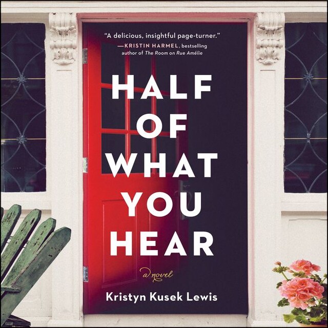 Couverture de livre pour Half of What You Hear