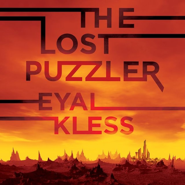 Book cover for The Lost Puzzler