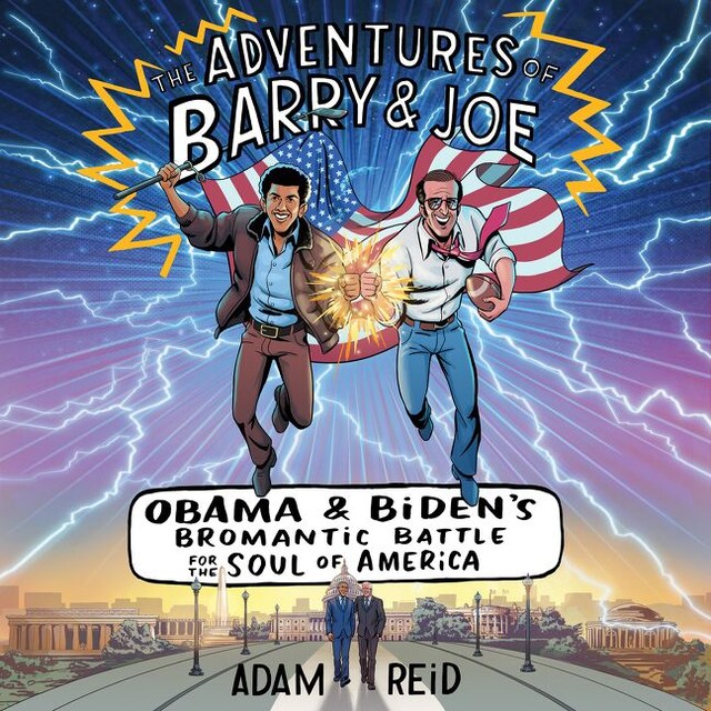 Book cover for The Adventures of Barry & Joe