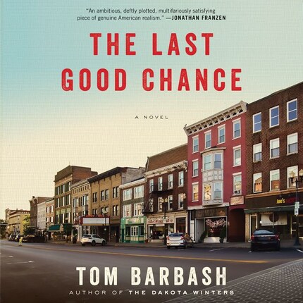 The Last Good Chance bookCoverFor