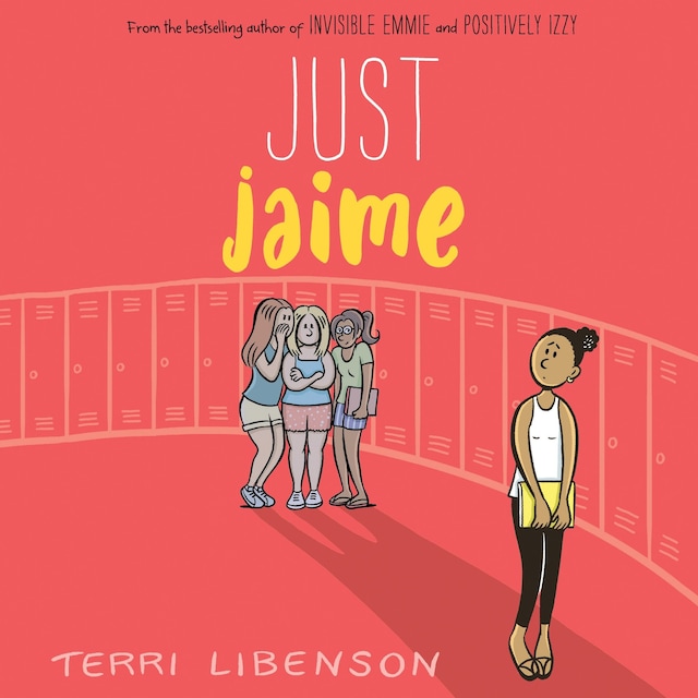 Kirjankansi teokselle Emmie & Friends: Just Jaime