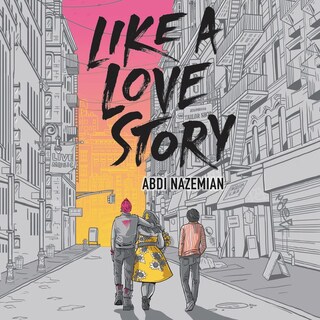 Like a Love Story bookCoverFor