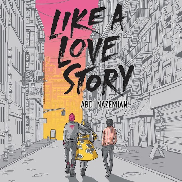 Book cover for Like a Love Story