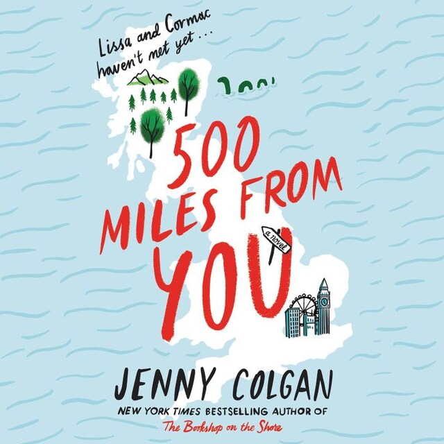 Book cover for 500 Miles from You