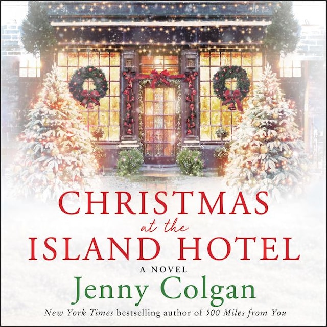 Buchcover für Christmas at the Island Hotel