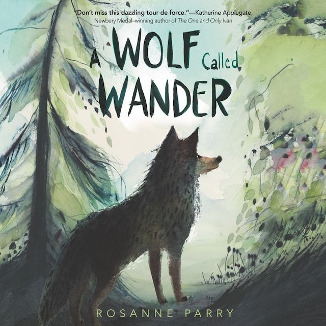 Buchcover für A Wolf Called Wander