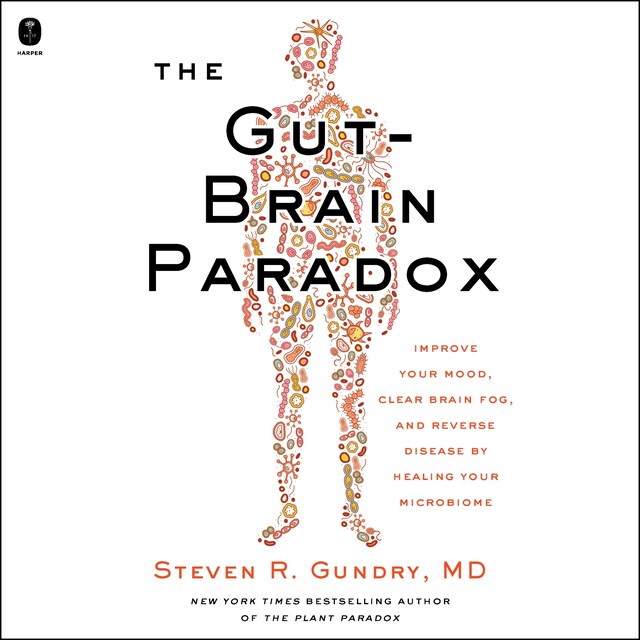 Buchcover für The Gut-Brain Paradox