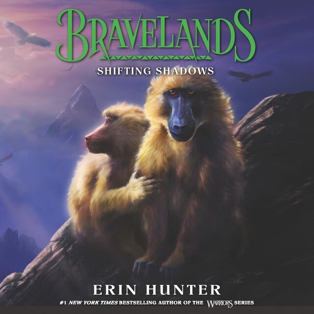 Bravelands #4: Shifting Shadows Book cover for Bravelands #4: Shifting Shadows