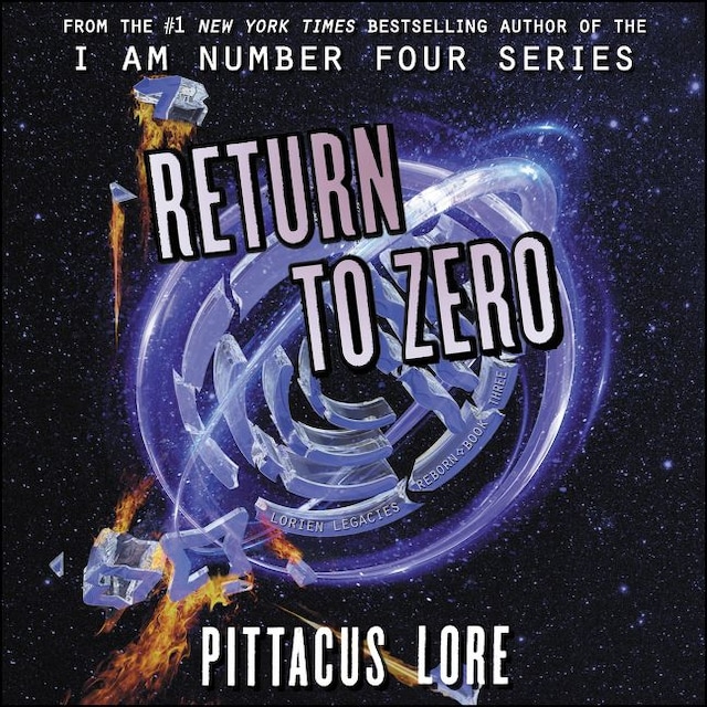 Buchcover für Return to Zero