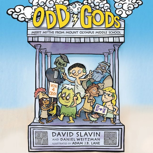 Book cover for Odd Gods
